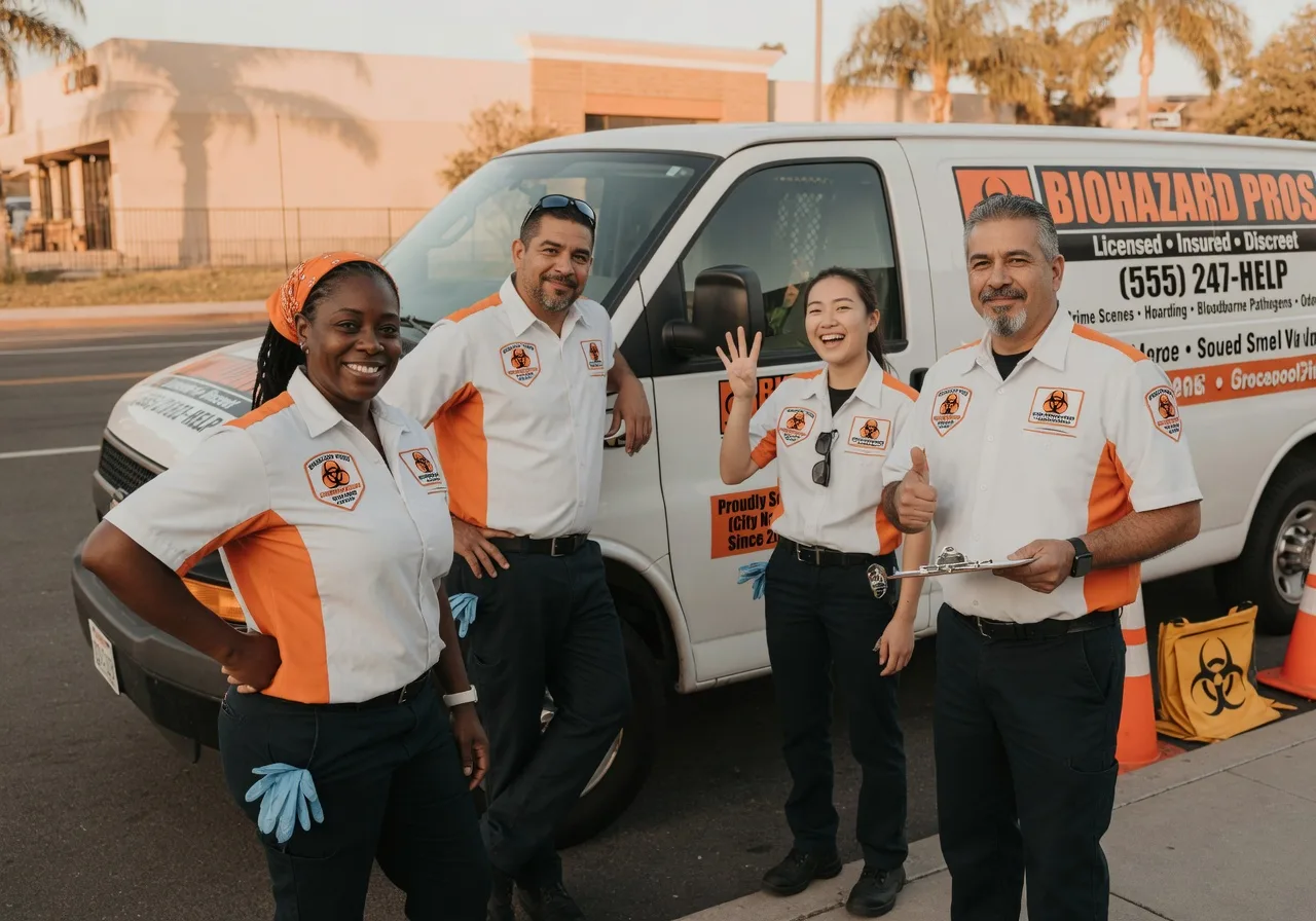 Biohazard Cleanup company in Aurora, ME