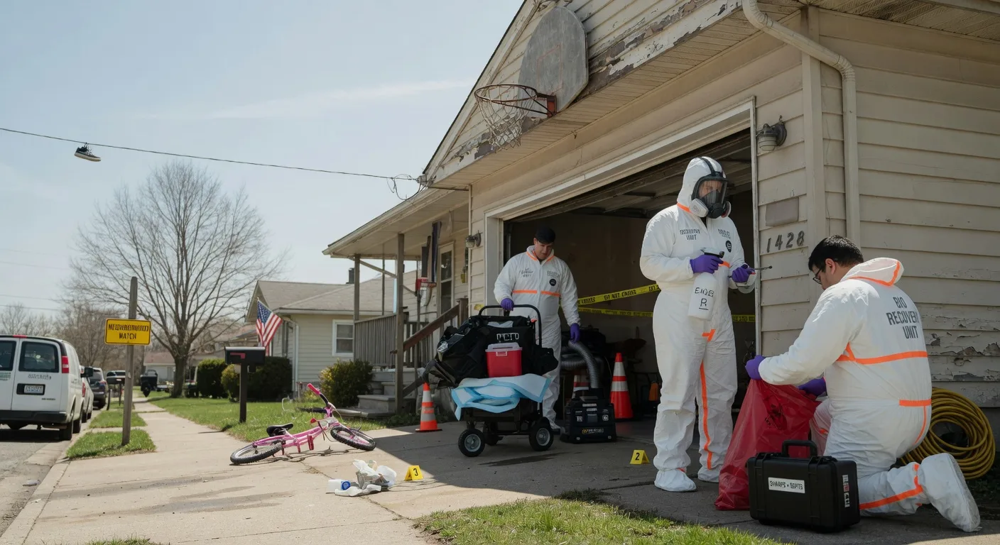 Biohazard Cleanup in Aurora, ME near me